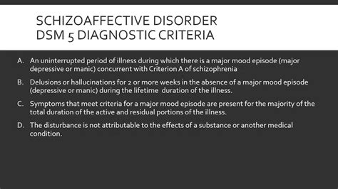 [View 18+] Schizoaffective Disorder Vs Schizophrenia Usmle