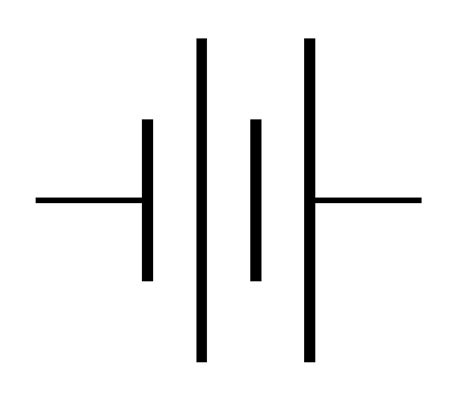 Electrical Symbol Battery