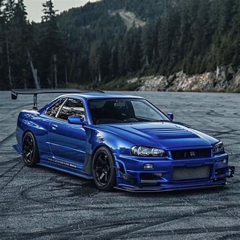 How Fast Is A Nissan Skyline GT-R R34? - JDM Export