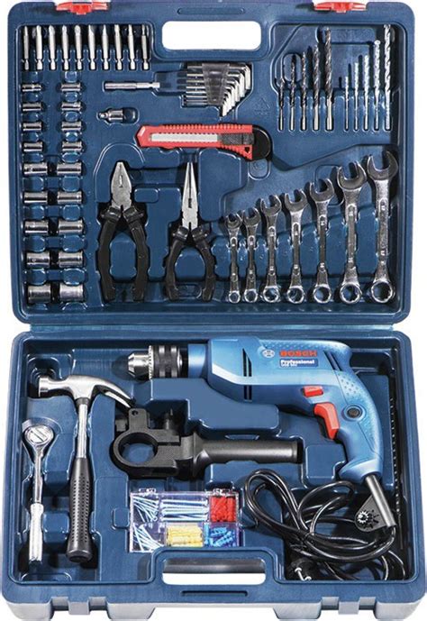 Bosch GSB 550 - Mechanic Power Tool Kit Price in India - Buy Bosch GSB 550 - Mechanic Power Tool ...