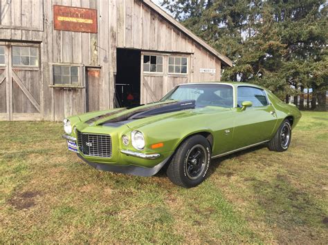 1970 1/2 Chevrolet Camaro | Lost & Found Classic Car Co.