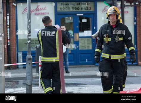 London fire brigade uniform hi-res stock photography and images - Alamy