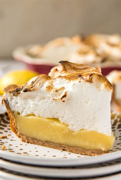 Lemon Meringue Pie - Recipe Girl®