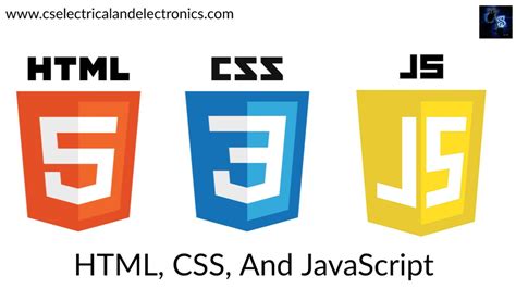 What Is HTML, CSS, And JavaScript In Web Development