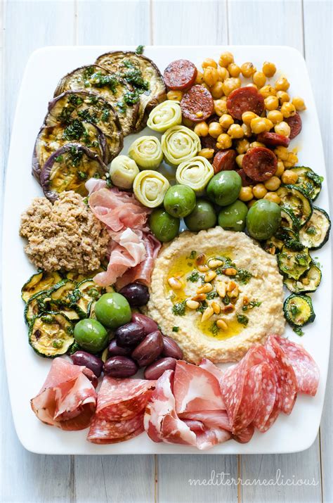 Antipasti or maybe tapas? - Mediterranealicious