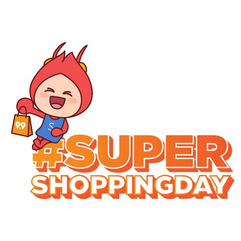 Happy Shopping Sticker by Shopee Indonesia for iOS & Android | GIPHY