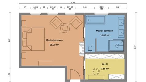 Master Bedroom Plans Layout