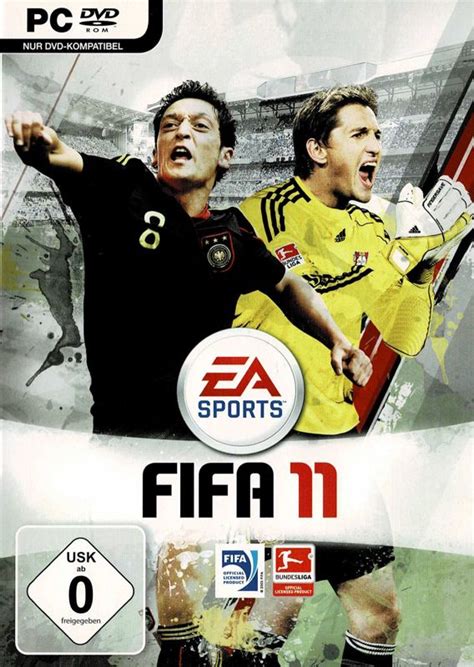 FIFA Soccer 11 cover or packaging material - MobyGames