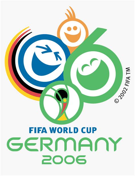 Fifa World Cup Logo Png - Fifa World Cup 2006 Logo, Transparent Png - kindpng