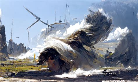 ArtStation - wind | Artworks