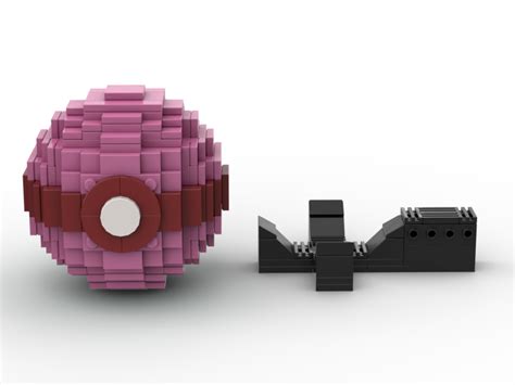 LEGO MOC Pokemon Dynamax Ball by Jedi Plb | Rebrickable - Build with LEGO