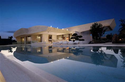 Modern Architecture - La Finca Residence in Madrid