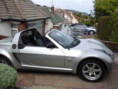 Smart Roadster Convertible Speed Silver. car for sale