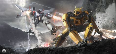 ArtStation - Bumblebee, Maciej Kuciara | Transformers art, Transformers collection, Transformers ...