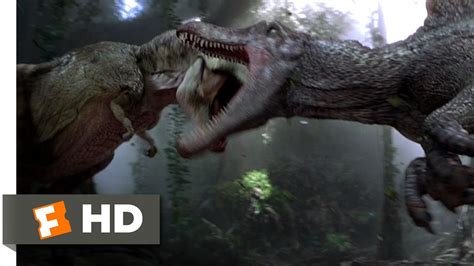 Gambar Jurassic Park 3 10 Movie Clip Spinosaurus Rex 2001 Hd di Rebanas - Rebanas