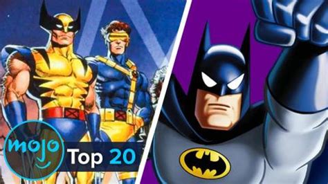 Top 20 Animated Superhero TV Series | Articles on WatchMojo.com