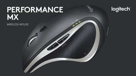 Best Buy: Logitech Performance Mouse MX Black 910-001105