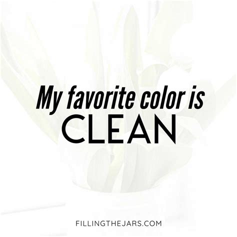 24 Spring Cleaning Quotes That Might Actually Motivate You To Clean | Filling the Jars