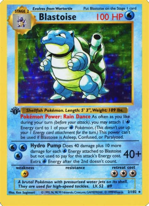 25 Most Valuable First Edition Pokemon Cards | Old Sports Cards