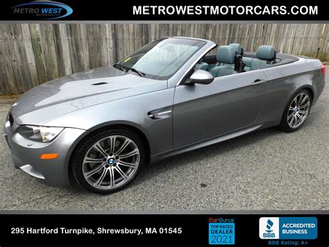 Used 2013 BMW M3 Convertible For Sale ($31,800) | Metro West Motorcars LLC Stock #785724