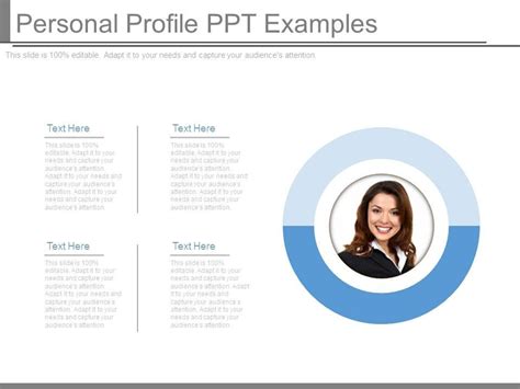 Personal Profile Ppt Examples | Presentation PowerPoint Diagrams | PPT Sample Presentations ...