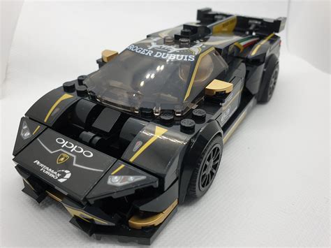 Lego Speed Champions 76899 Lamborghini Urus ST-X & Lamborghini Huracán Super Trofeo EVO | Pablo ...