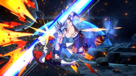 Dragon Ball FighterZ - Goku (Ultra Instinct) DLC screenshots