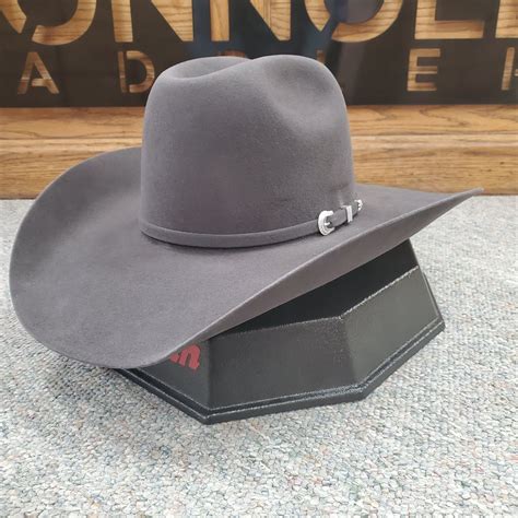 American Hat Co. - 7X Steel Felt Cowboy Hat - 4 1/2" Brim - Connolly Saddlery