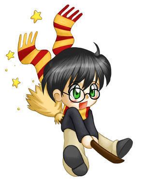 Chibi Harry Potter Characters! - IZ-PPG Photo (21516949) - Fanpop