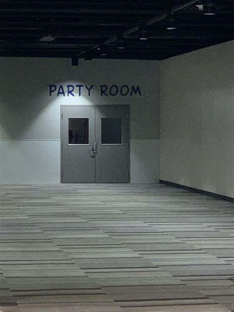 party room : r/LiminalSpace