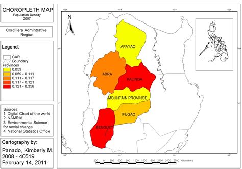 kimpanadogeographer: plates 3-8: Cordillera Administrative Region