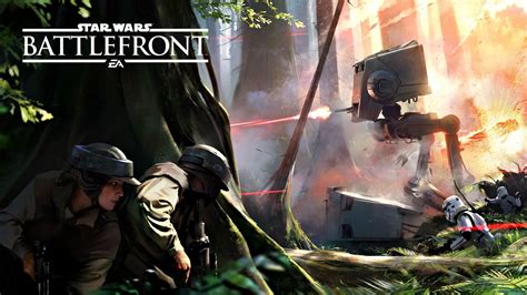 Star Wars, Star Wars: Battlefront, Endor, AT ST, Battle Of Endor, Rebel Alliance, Stormtrooper ...