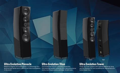 SVS Announces Ultra Evolution Speakers | AV Gadgets