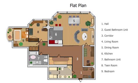 Hotel Floor Plan