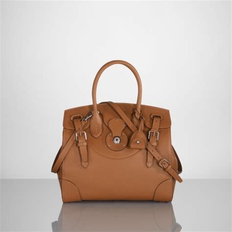 Lyst - Ralph Lauren Nappa Leather Soft Ricky in Metallic