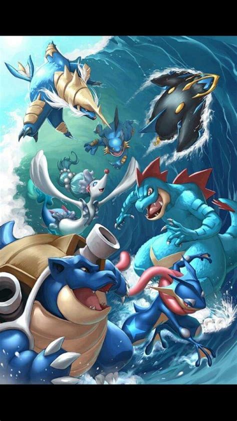 Pokemon starters fan art. | Anime Amino