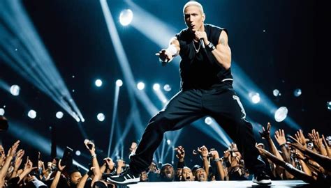 Does Eminem Lip Sync Live?