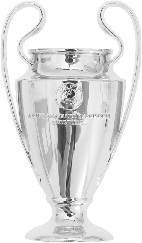 UEFA League of Champions Replica Trophy Magnet 70mm - Silver, One Size : UEFA: Amazon.co.uk ...