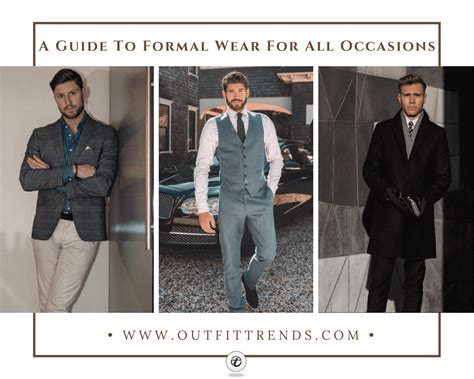 Guys Formal Style - 19 Best Formal Outfit Ideas for Men