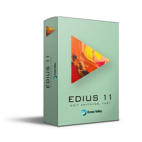 EDIUS 11 Workgroup | BlueOnline.pt: Equipamentos Audiovisuais aos melhores preços