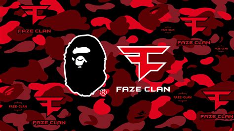 FaZe Clan Signs A Bathing Ape for Merch | License Global