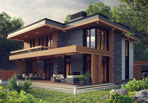 Contemporary house design: Key elements and design creation