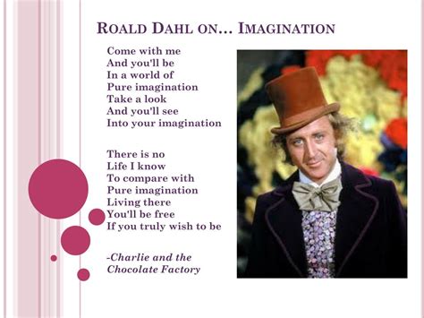 PPT - Roald Dahl on… Imagination PowerPoint Presentation, free download - ID:2720205