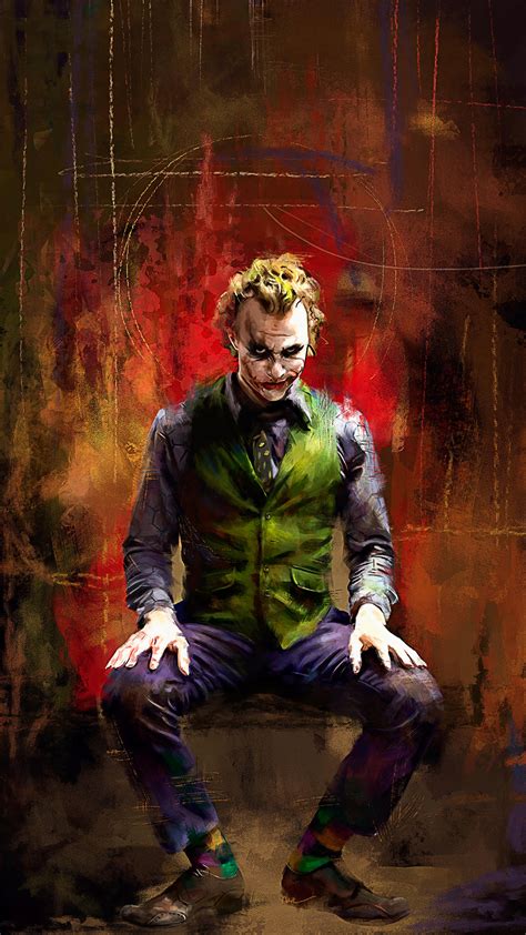 Joker Wallpaper Heath Ledger : the joker heath ledger batman the dark knight 1920x1080 ... : See ...