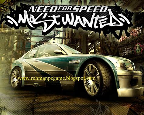 Need For Speed Most Wanted Black Edition PC Game Full Version Download Free - PC Game Full Version