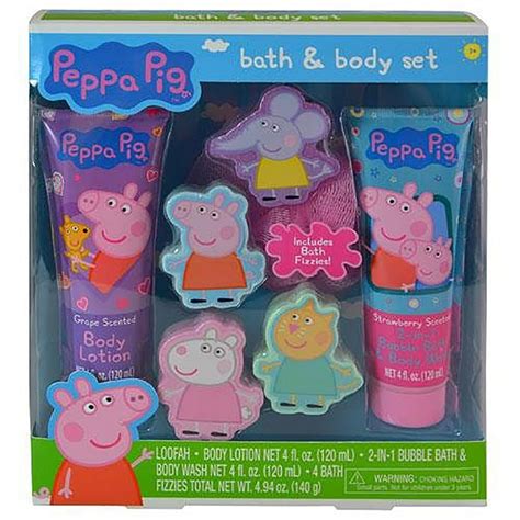 Peppa Pig Bath and Body Set - Walmart.com - Walmart.com