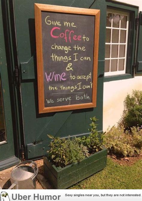 Excellent coffee shop sign! | Funny Pictures, Quotes, Pics, Photos, Images. Videos of Really ...