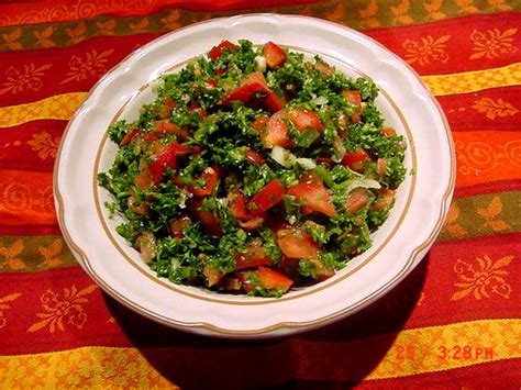 PARSLEY SALAD Recipe | Just A Pinch Recipes