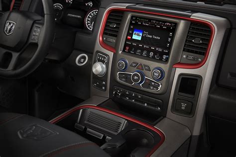 Dodge Ram With Red Interior