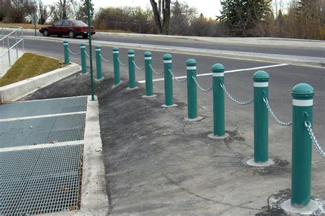 Concrete-filled Bollards | Custom Park & Leisure